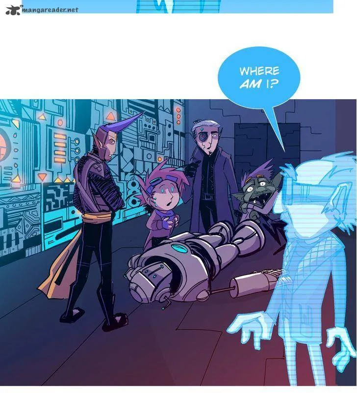 Cyberbunk Chapter 32 page 17