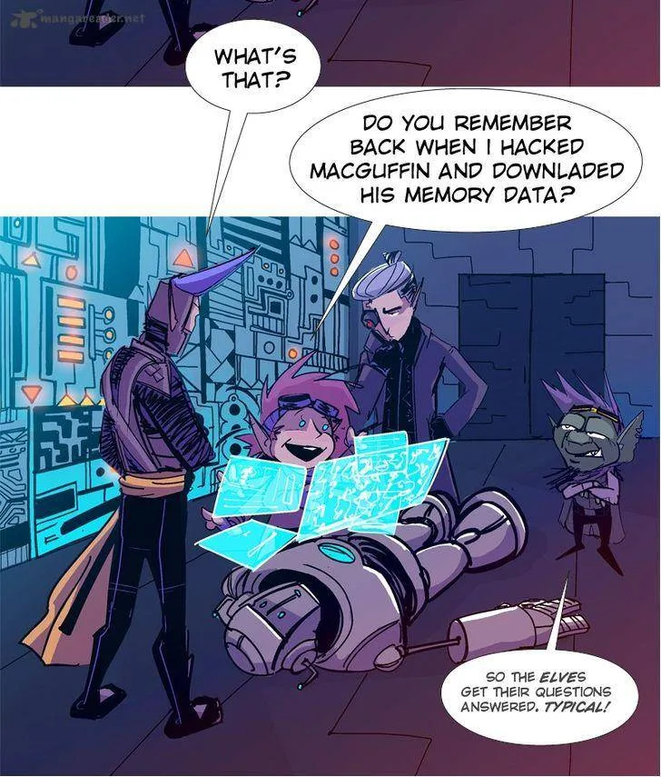 Cyberbunk Chapter 32 page 12