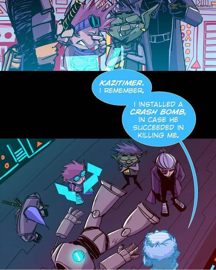 Cyberbunk Chapter 33 page 8