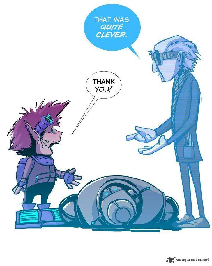 Cyberbunk Chapter 33 page 11