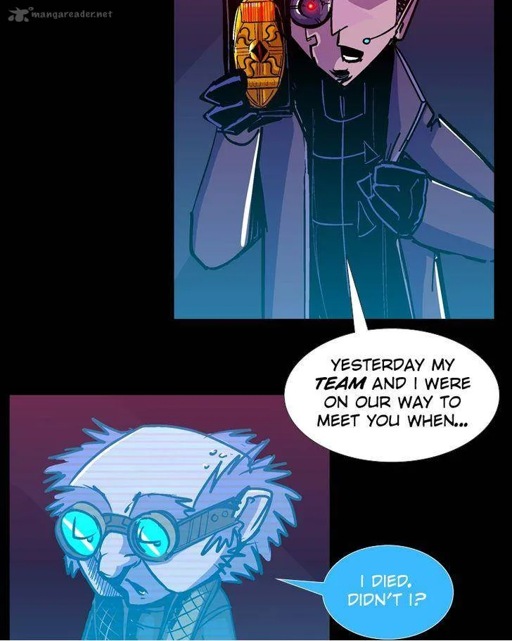 Cyberbunk Chapter 33 page 6
