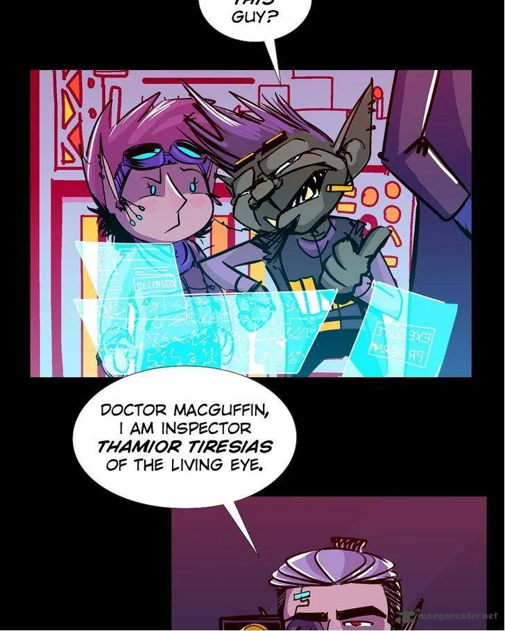 Cyberbunk Chapter 33 page 5