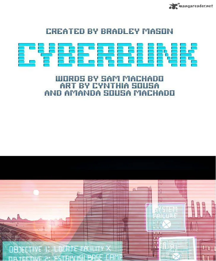 Cyberbunk Chapter 34 page 1