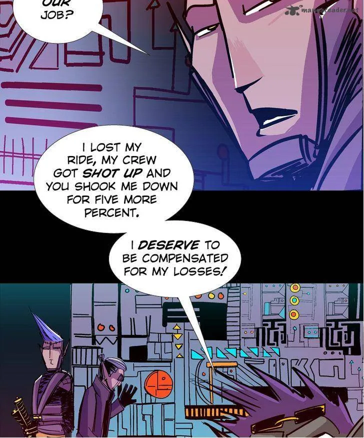 Cyberbunk Chapter 34 page 12