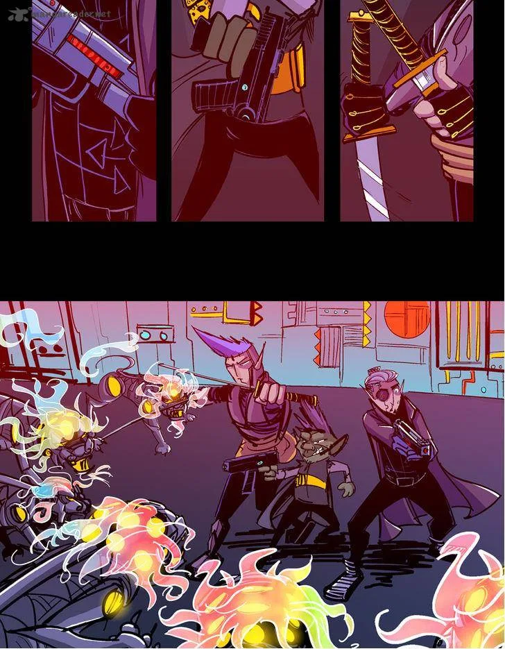 Cyberbunk Chapter 35 page 13