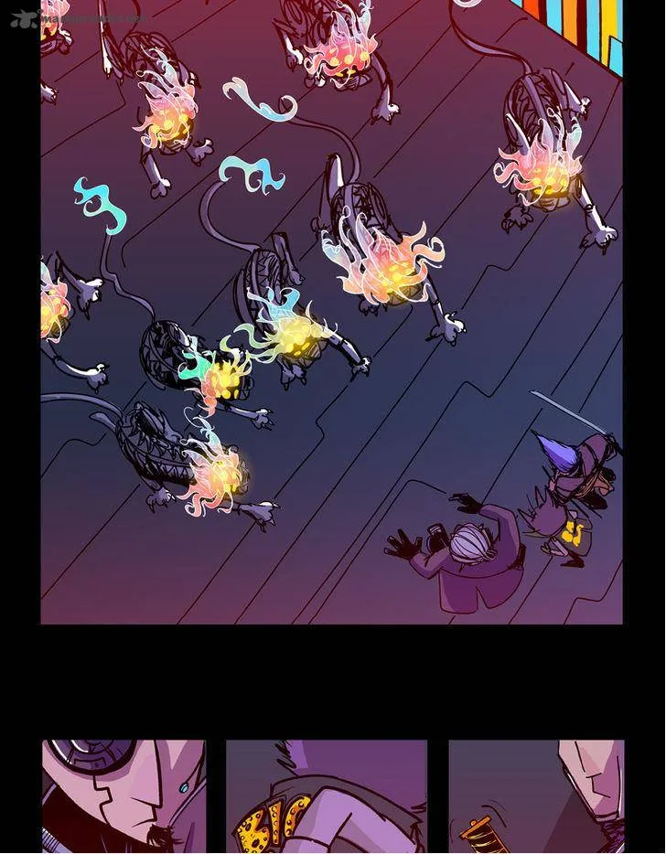 Cyberbunk Chapter 35 page 12