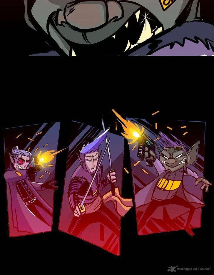 Cyberbunk Chapter 36 page 8