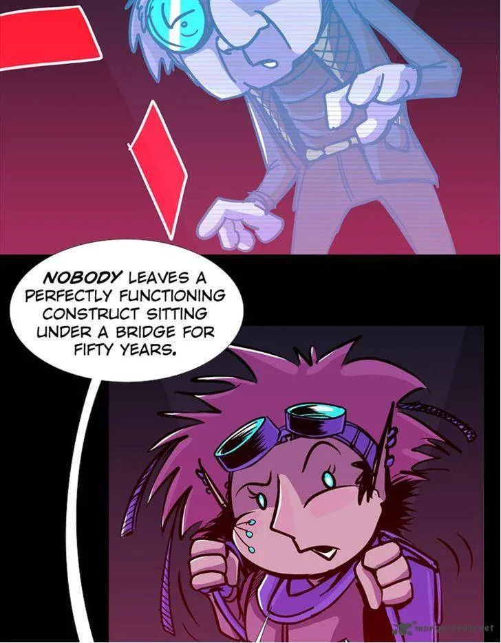 Cyberbunk Chapter 37 page 11
