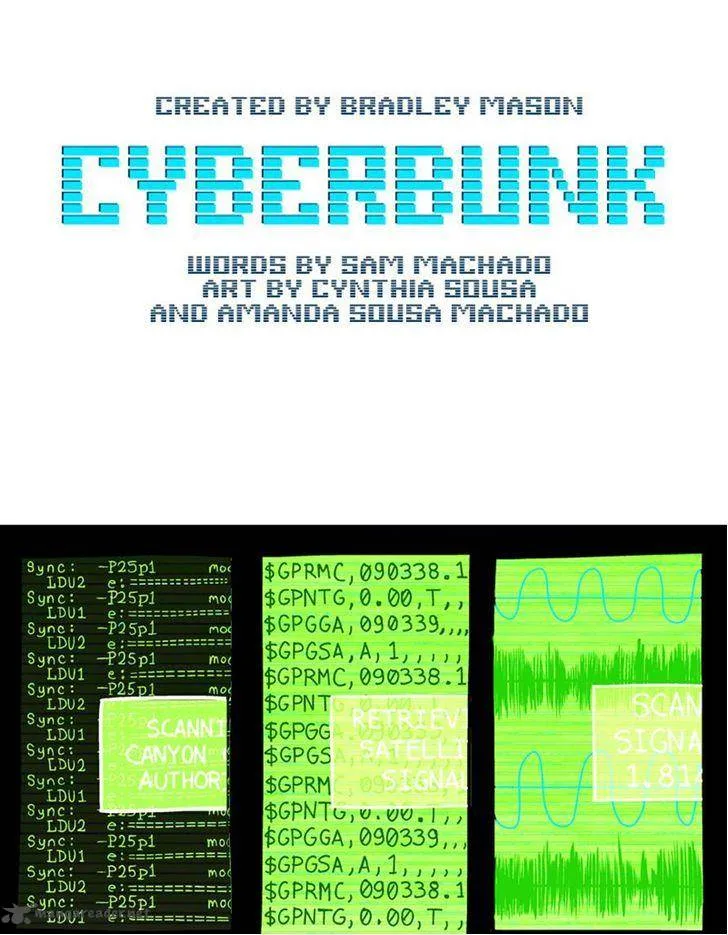 Cyberbunk Chapter 37 page 1