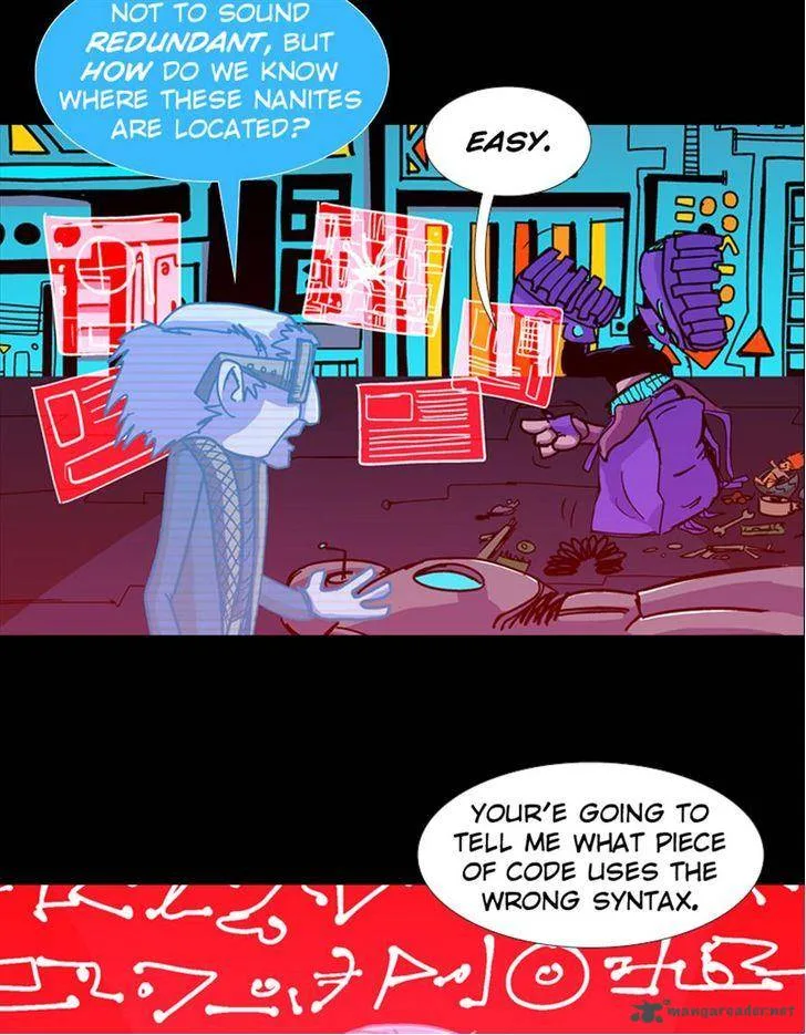 Cyberbunk Chapter 37 page 14