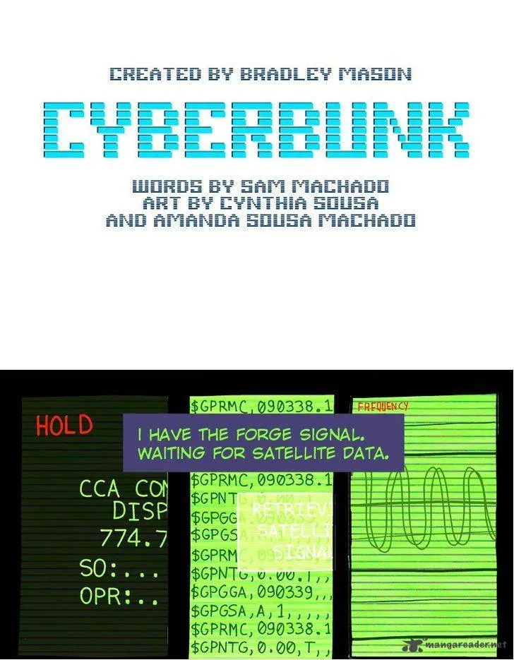 Cyberbunk Chapter 38 page 1