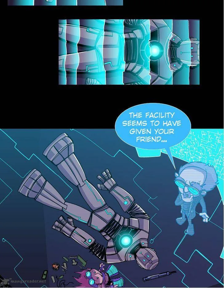 Cyberbunk Chapter 39 page 5