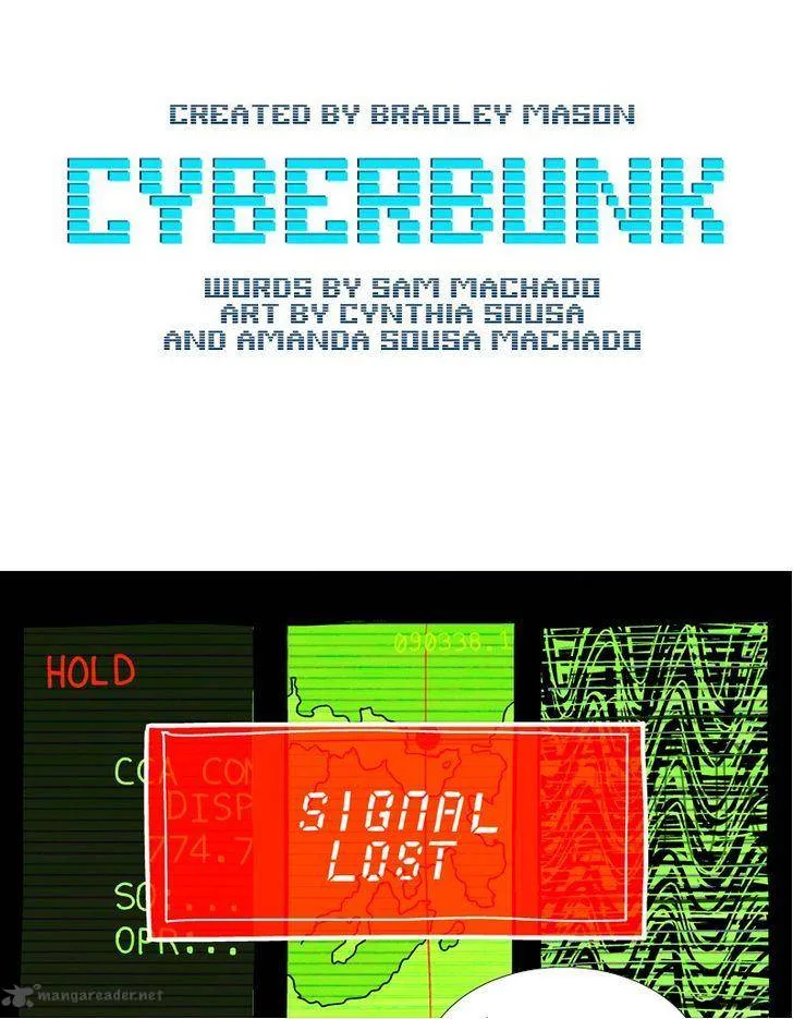 Cyberbunk Chapter 39 page 1