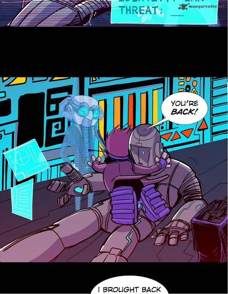 Cyberbunk Chapter 39 page 13