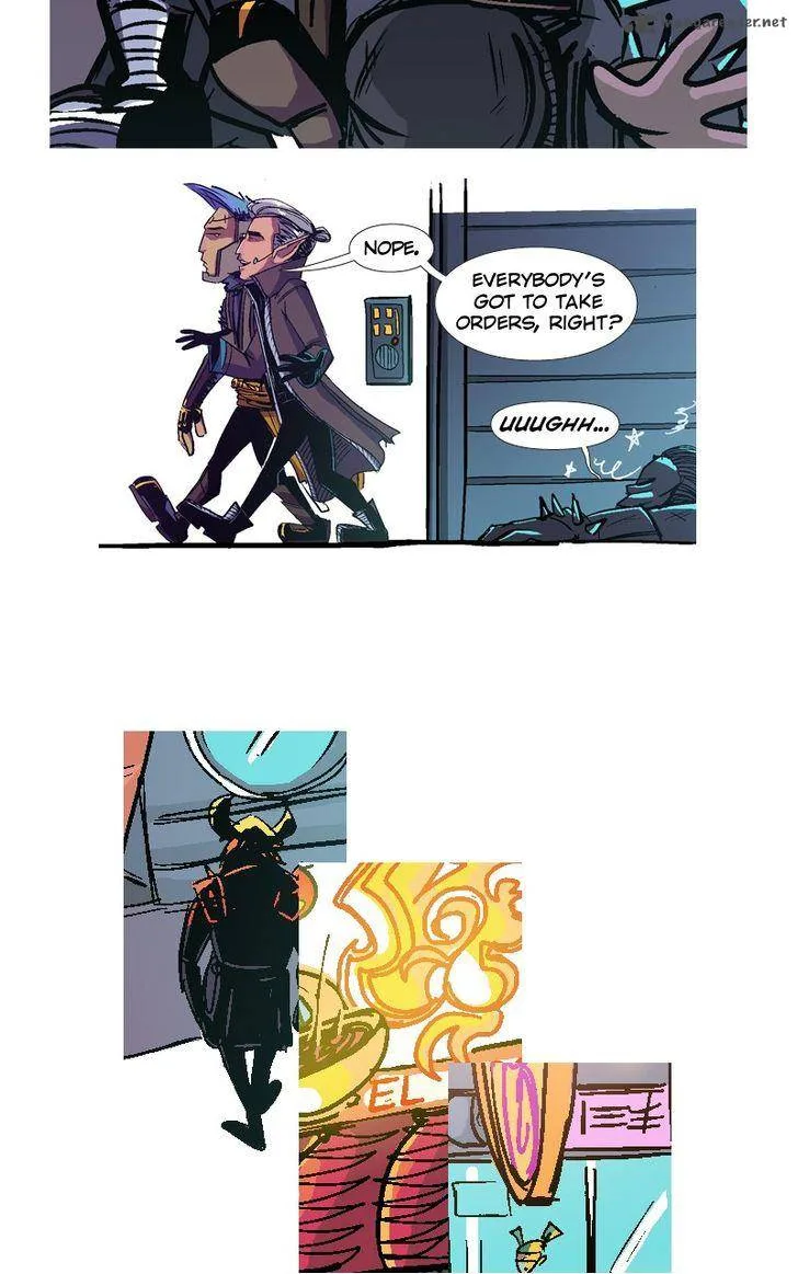 Cyberbunk Chapter 4 page 3