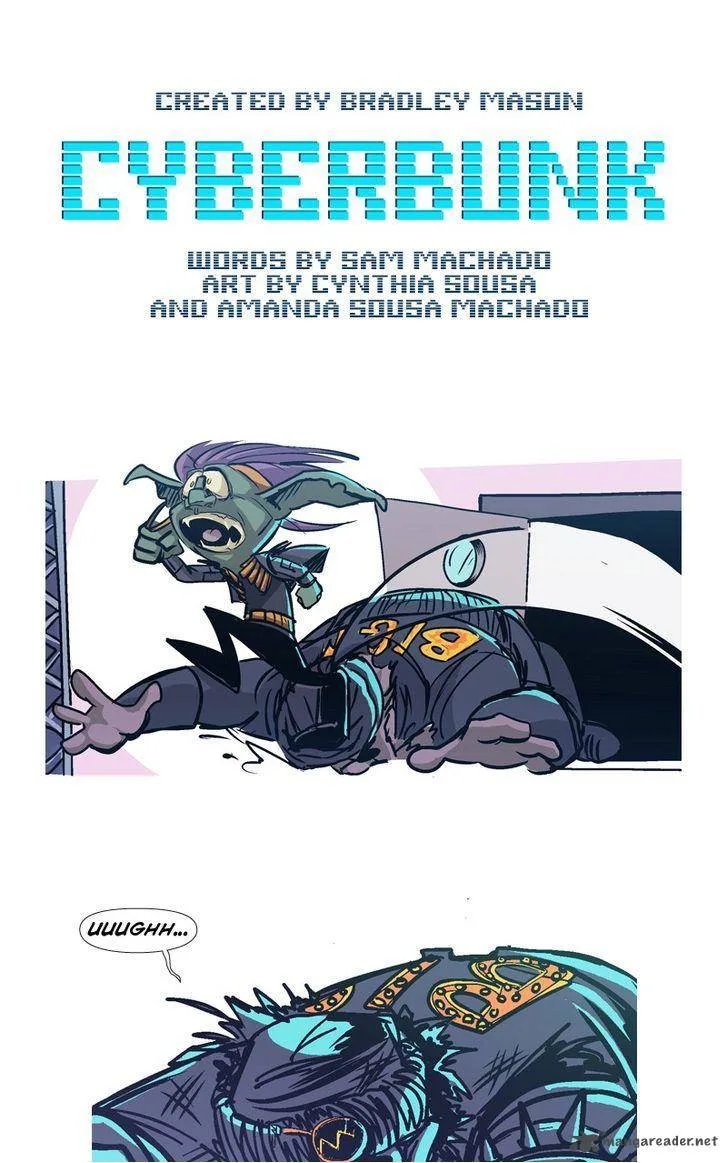 Cyberbunk Chapter 4 page 1