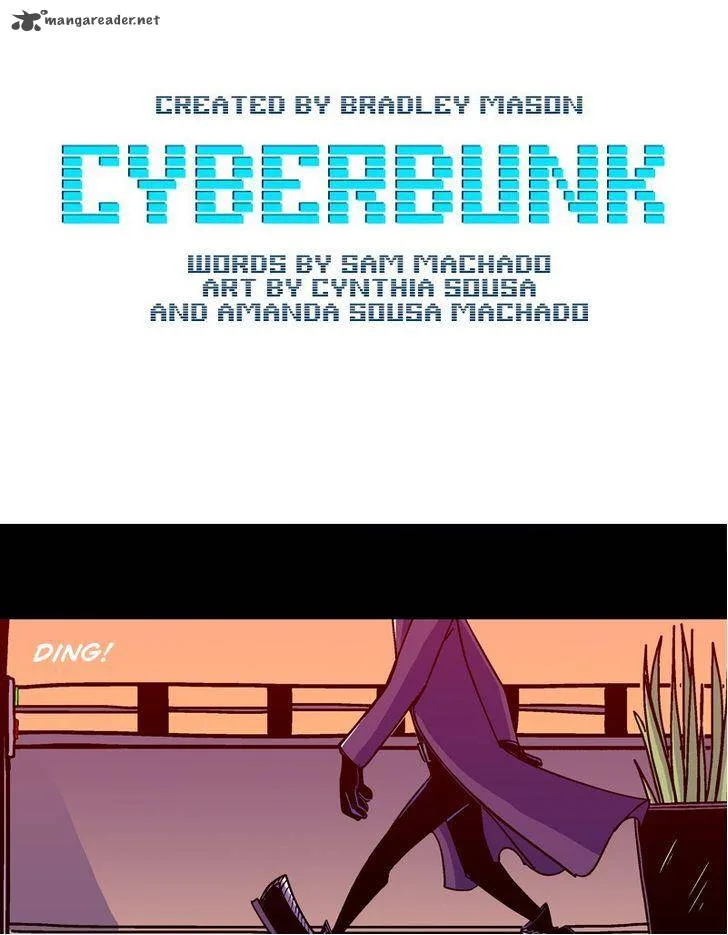Cyberbunk Chapter 40 page 1