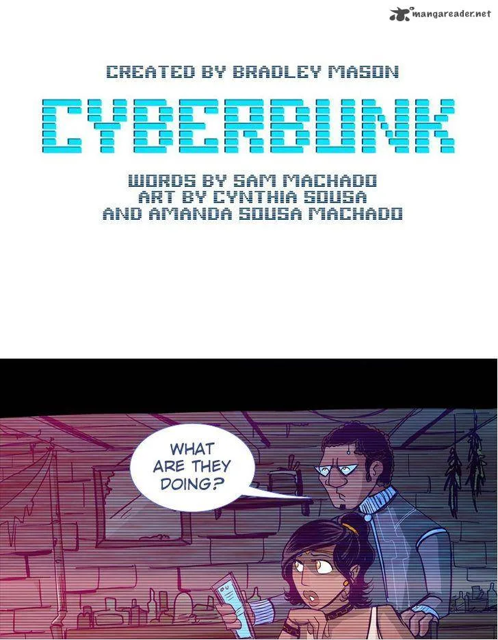 Cyberbunk Chapter 41 page 1