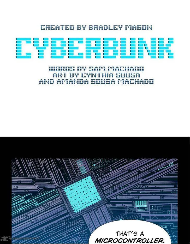 Cyberbunk Chapter 42 page 1