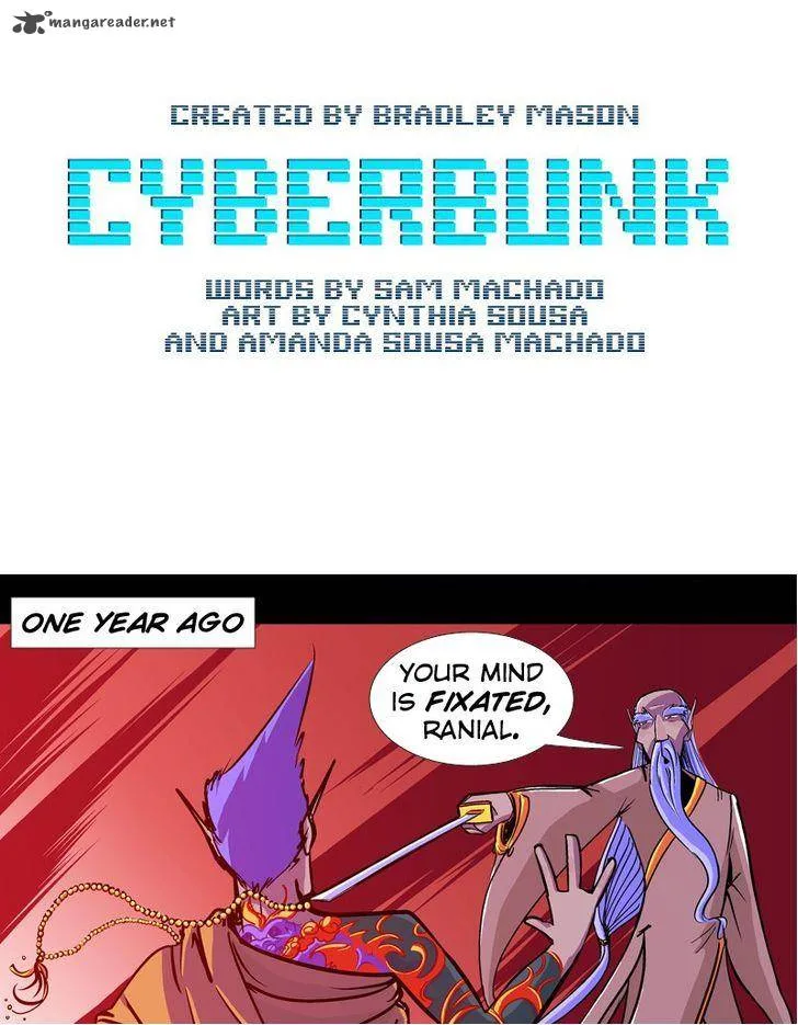 Cyberbunk Chapter 43 page 1