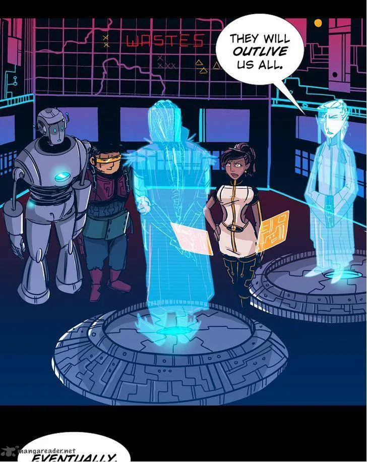 Cyberbunk Chapter 44 page 12