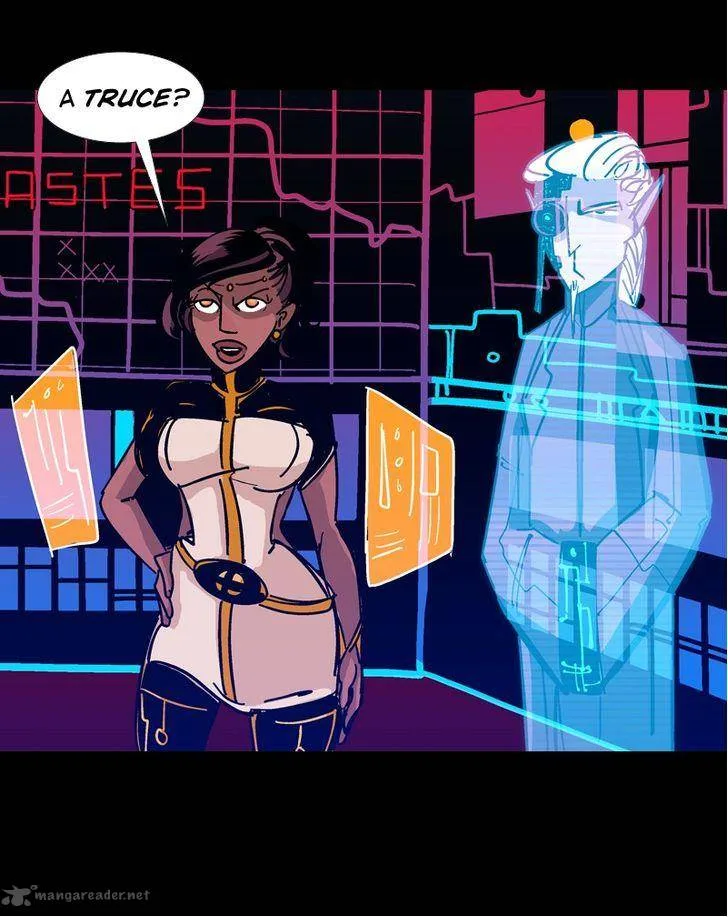 Cyberbunk Chapter 44 page 8
