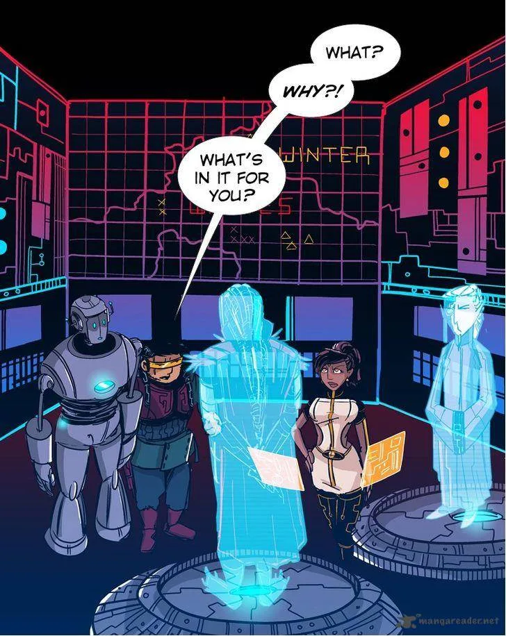 Cyberbunk Chapter 44 page 9