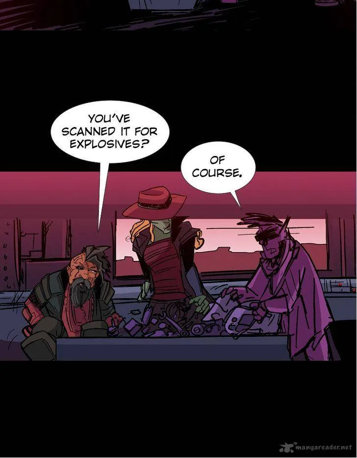 Cyberbunk Chapter 45 page 14