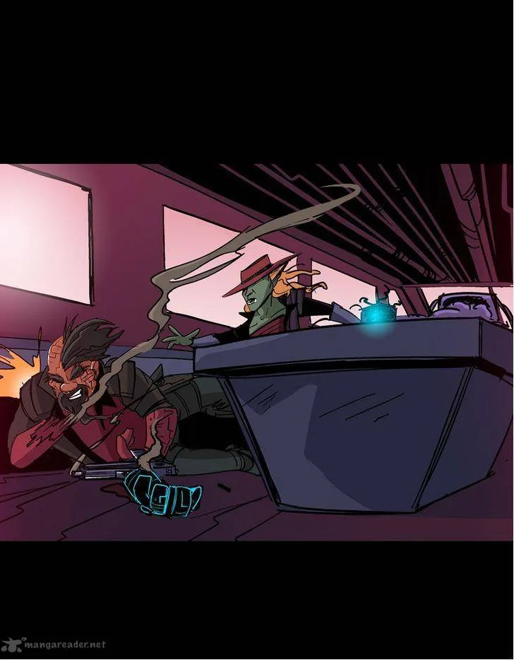 Cyberbunk Chapter 47 page 4