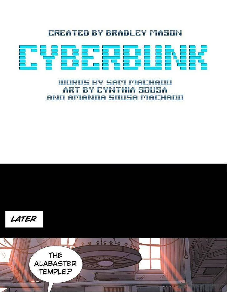 Cyberbunk Chapter 50 page 1