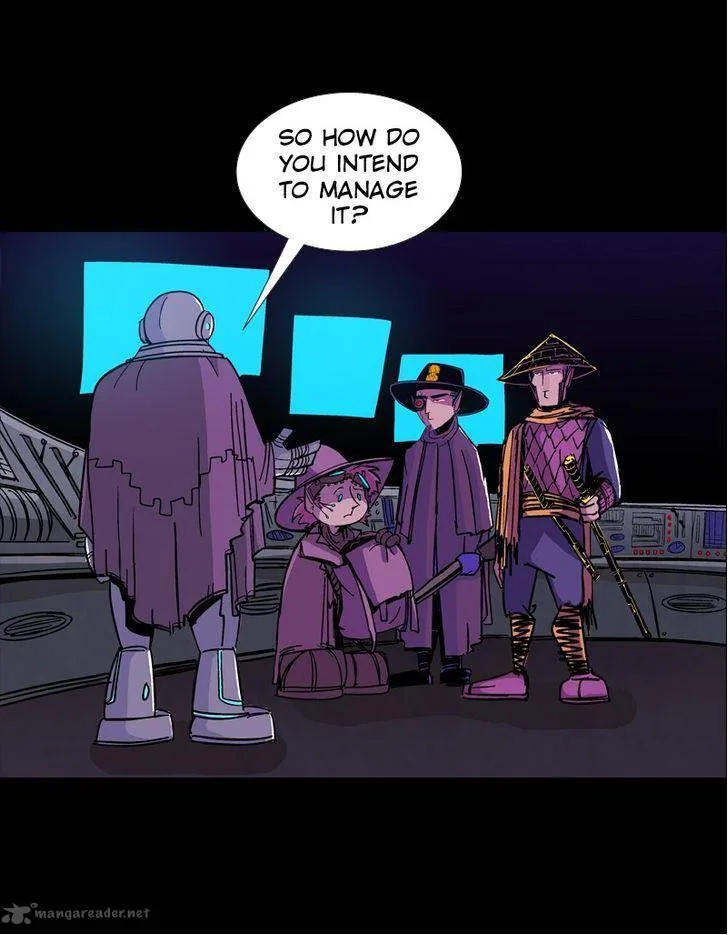 Cyberbunk Chapter 53 page 13