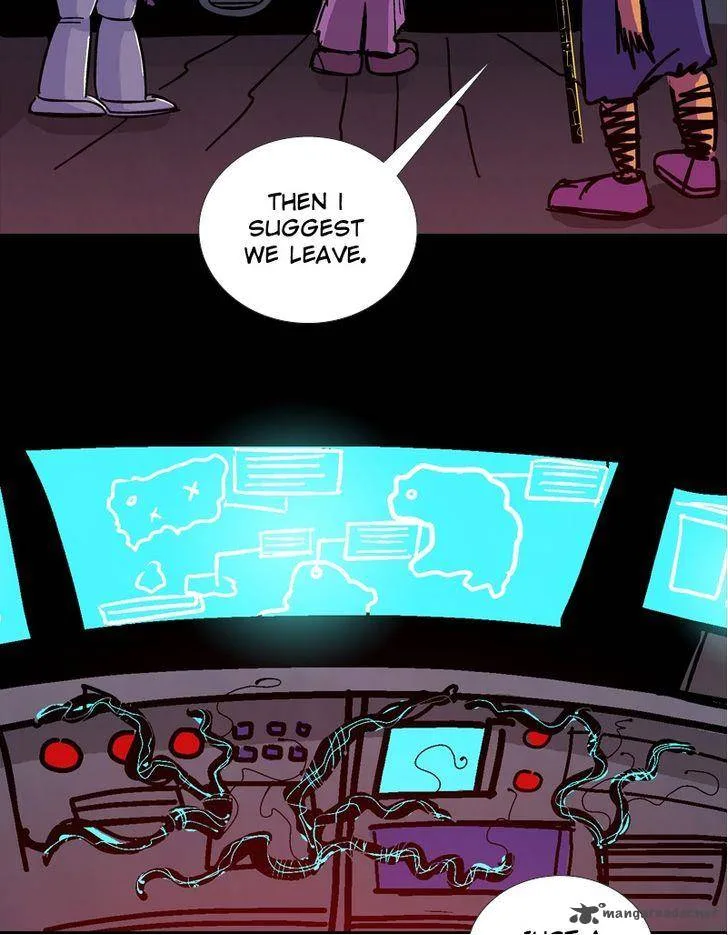 Cyberbunk Chapter 54 page 13