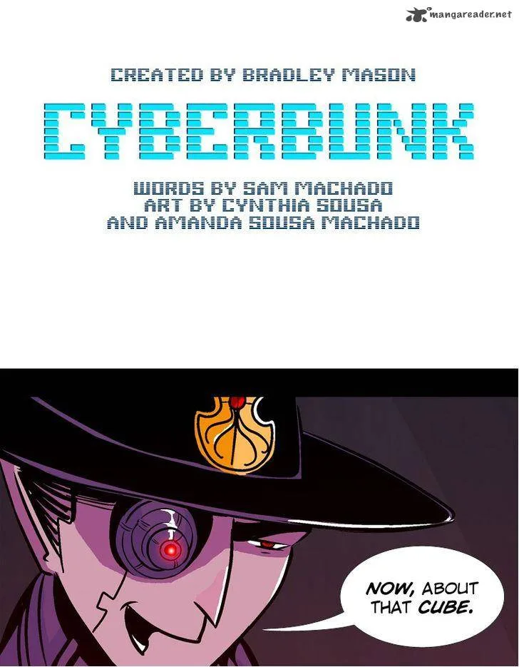 Cyberbunk Chapter 55 page 1