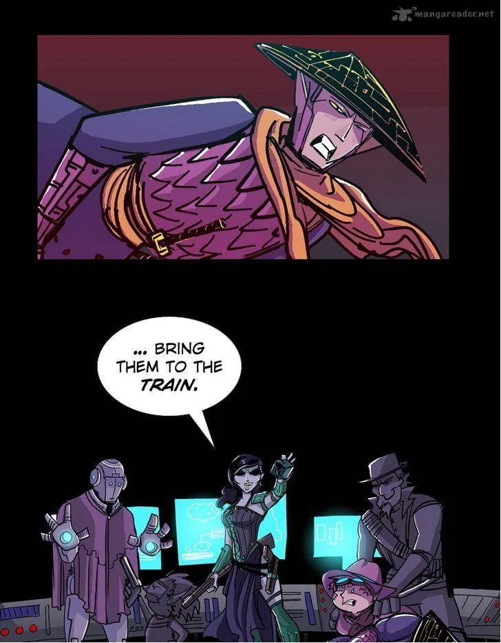 Cyberbunk Chapter 55 page 9