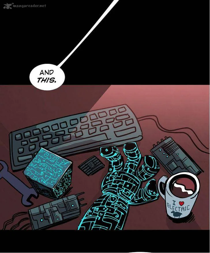 Cyberbunk Chapter 58 page 9