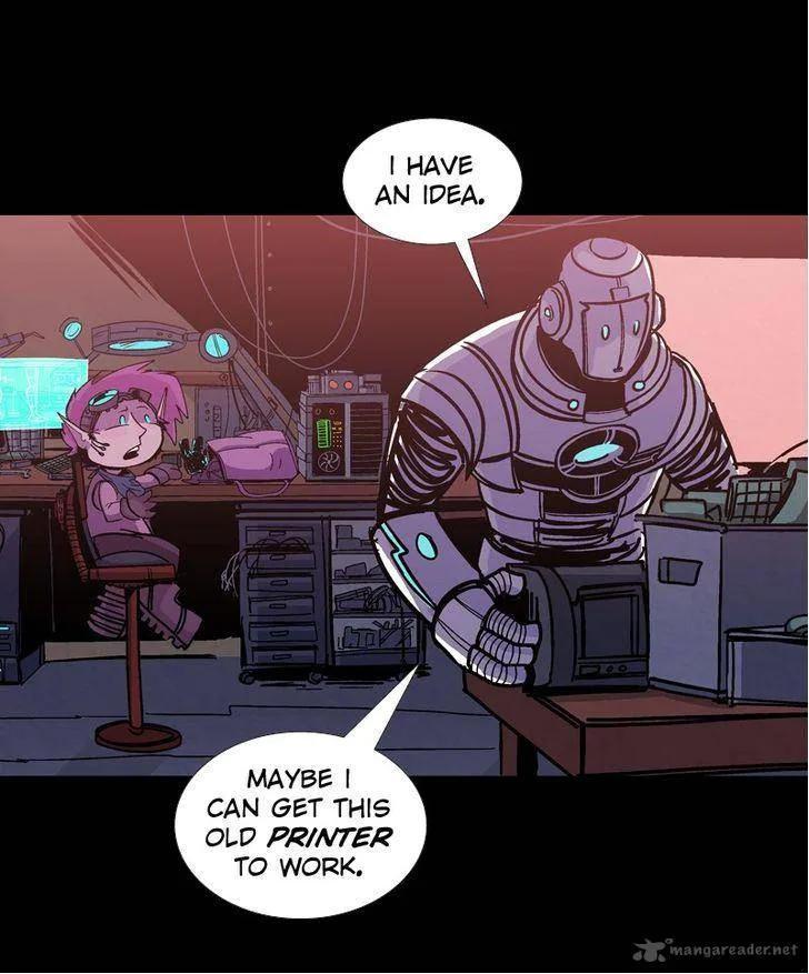 Cyberbunk Chapter 58 page 13