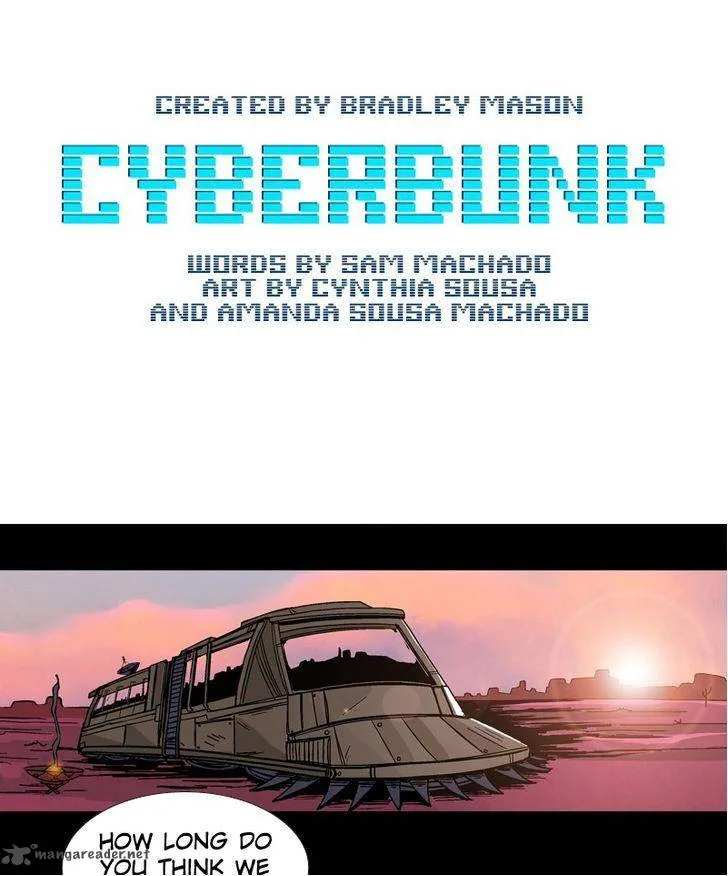 Cyberbunk Chapter 58 page 1