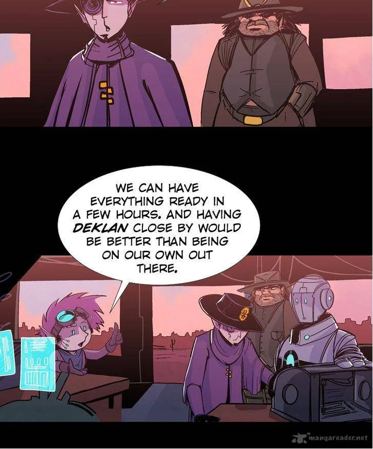 Cyberbunk Chapter 61 page 12