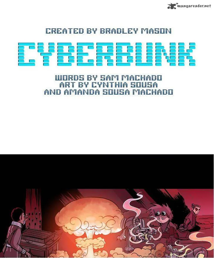 Cyberbunk Chapter 61 page 1