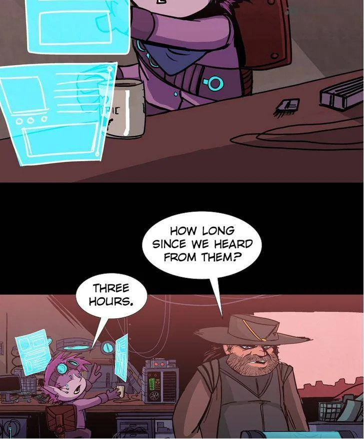 Cyberbunk Chapter 67 page 6