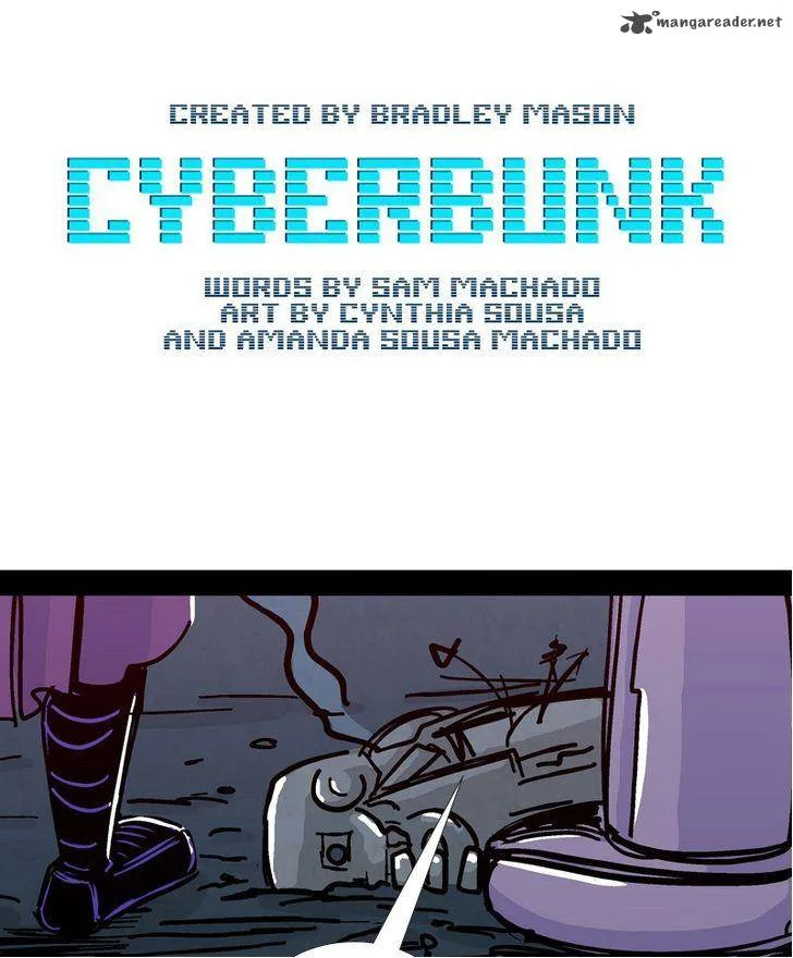 Cyberbunk Chapter 69 page 1