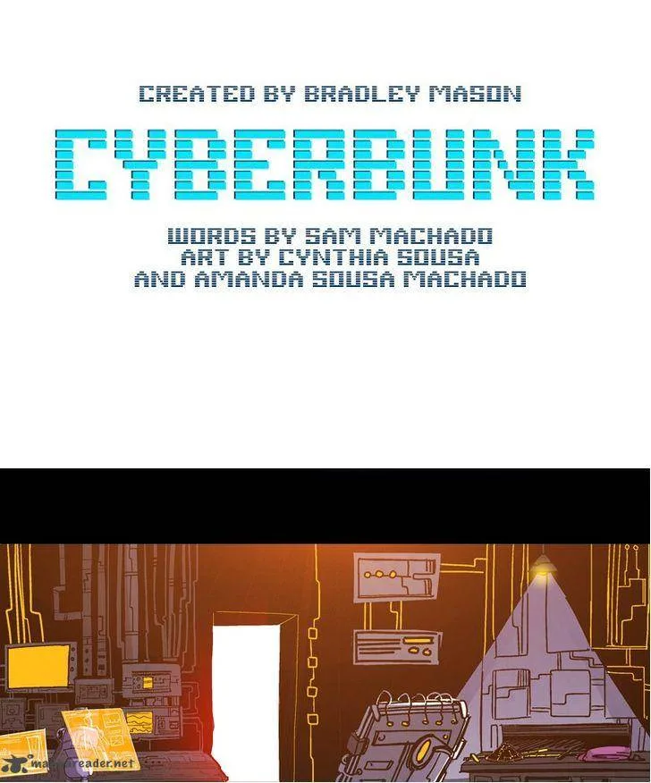 Cyberbunk Chapter 70 page 1