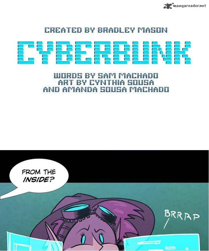 Cyberbunk Chapter 74 page 1