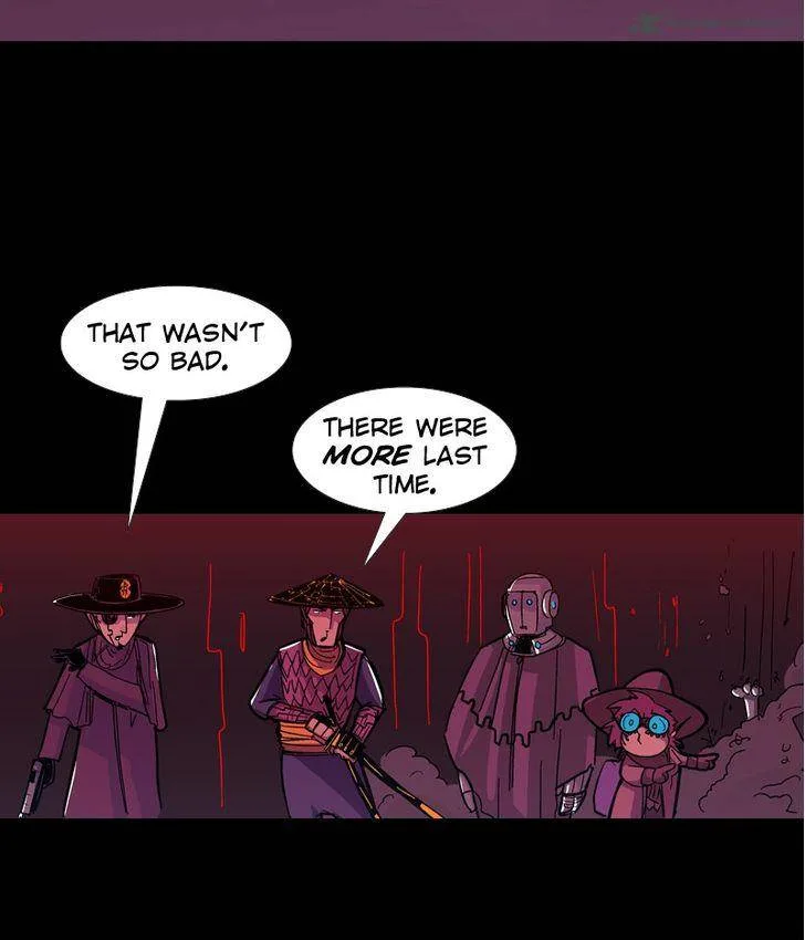 Cyberbunk Chapter 77 page 22