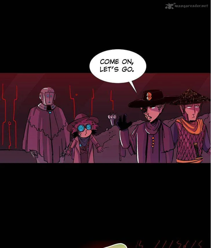 Cyberbunk Chapter 77 page 23