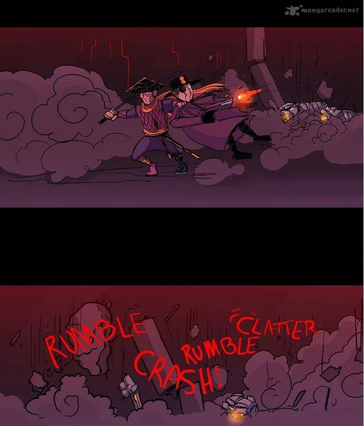 Cyberbunk Chapter 77 page 21
