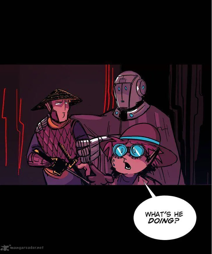 Cyberbunk Chapter 79 page 19