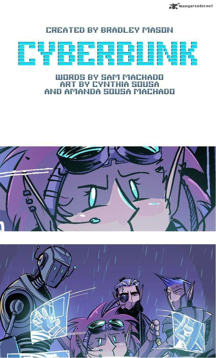 Cyberbunk Chapter 8 page 1