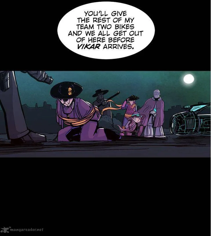 Cyberbunk Chapter 81 page 7