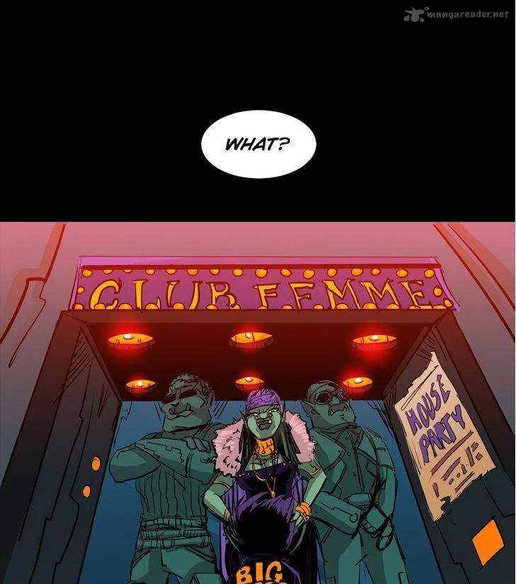 Cyberbunk Chapter 82 page 18